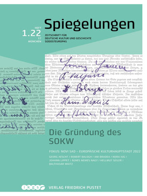 cover image of Die Gründung des SOKW